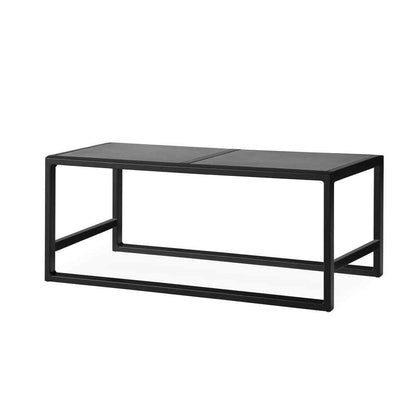 Summit Rectangular Outdoor Cocktail Table-Outdoor Coffee Tables-Lloyd Flanders-LOOMLAN