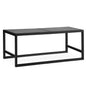 Summit Rectangular Outdoor Cocktail Table-Outdoor Coffee Tables-Lloyd Flanders-LOOMLAN