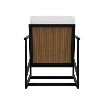 Summit Spring Aluminum Frame Outdoor Rocker-Outdoor Accent Chairs-Lloyd Flanders-LOOMLAN