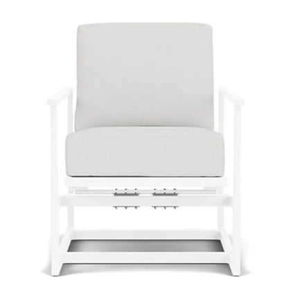 Summit Spring Aluminum Frame Outdoor Rocker-Outdoor Accent Chairs-Lloyd Flanders-LOOMLAN