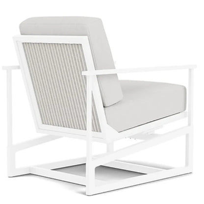 Summit Spring Aluminum Frame Outdoor Rocker-Outdoor Accent Chairs-Lloyd Flanders-LOOMLAN