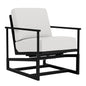 Summit Spring Aluminum Frame Outdoor Rocker-Outdoor Accent Chairs-Lloyd Flanders-LOOMLAN