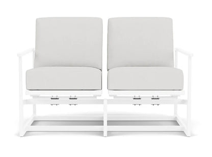 Summit Spring Rocker Outdoor Loveseat