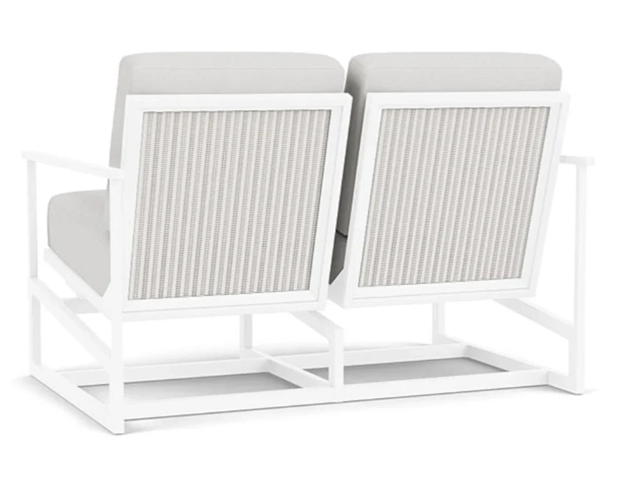 Summit Spring Rocker Outdoor Loveseat