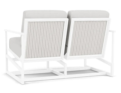 Summit Spring Rocker Outdoor Loveseat
