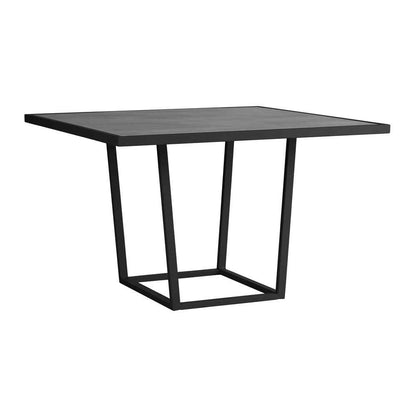 Summit Square Outdoor Dining Table-Outdoor Dining Tables-Lloyd Flanders-LOOMLAN