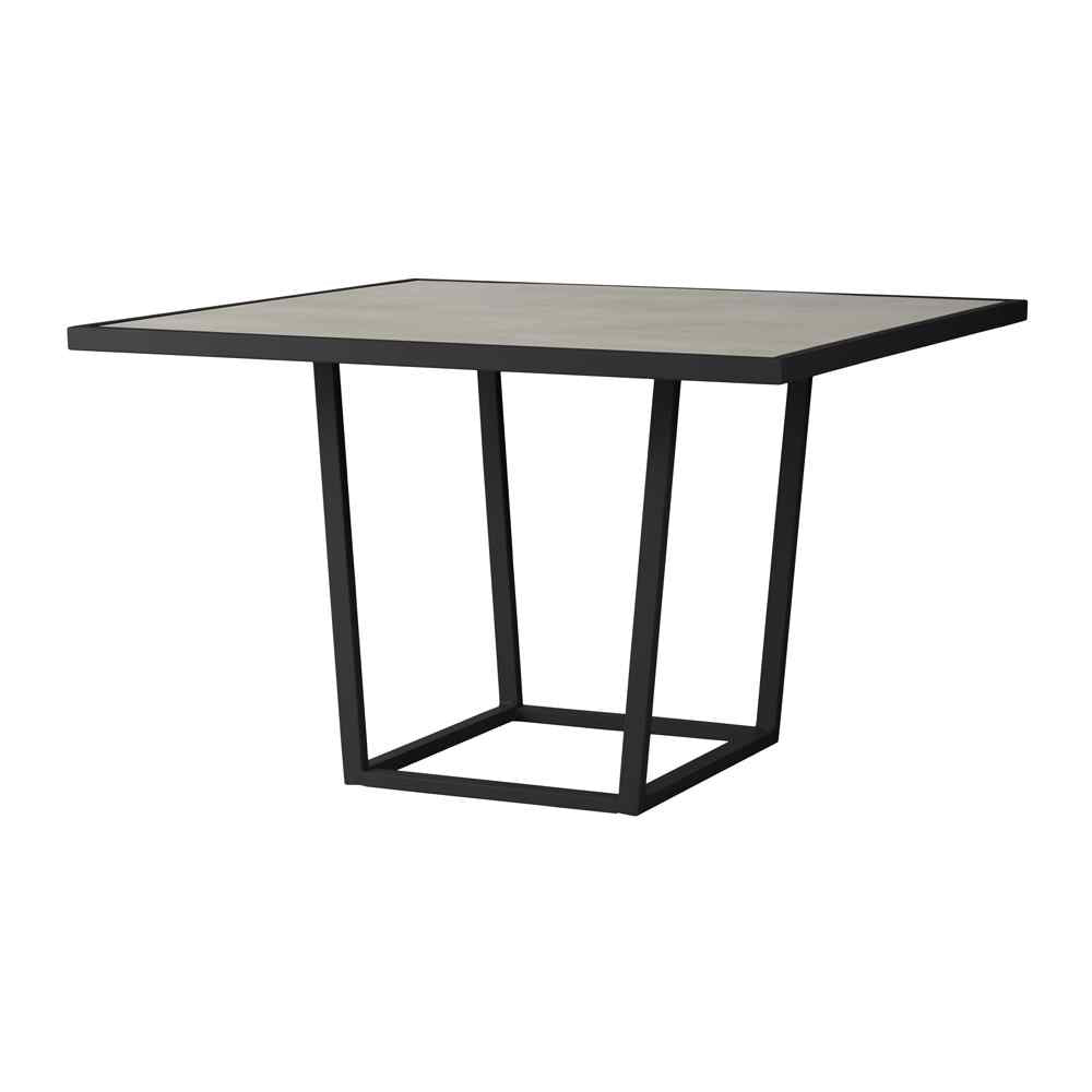 Summit Square Outdoor Dining Table-Outdoor Dining Tables-Lloyd Flanders-LOOMLAN
