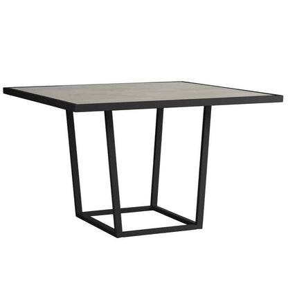 Summit Square Outdoor Dining Table-Outdoor Dining Tables-Lloyd Flanders-LOOMLAN