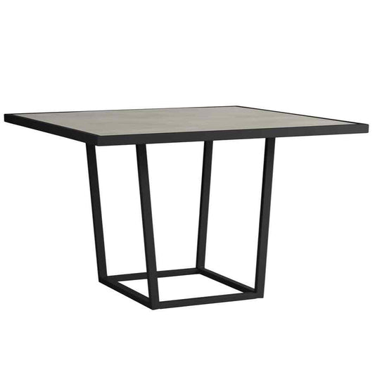 Summit Square Outdoor Dining Table-Outdoor Dining Tables-Lloyd Flanders-LOOMLAN