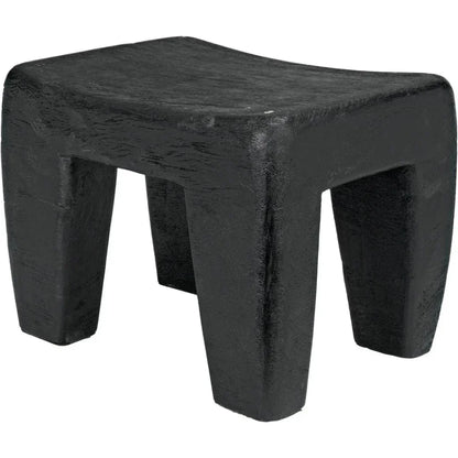 Sumo Square Wood Stool