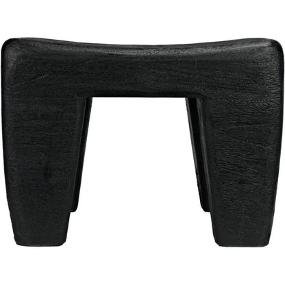 Sumo Square Wood Stool