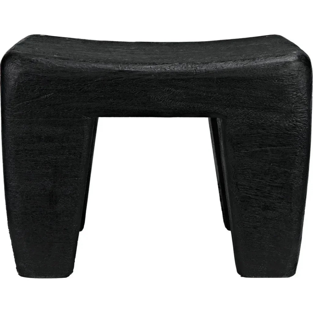 Sumo Square Wood Stool