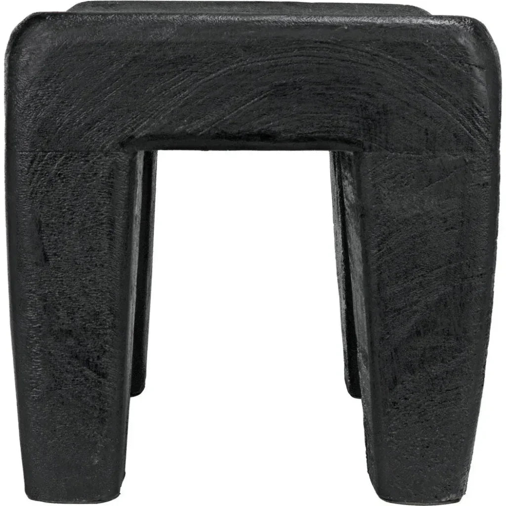 Sumo Square Wood Stool