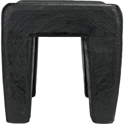 Sumo Square Wood Stool