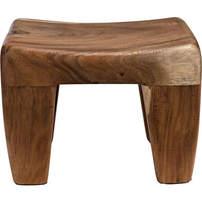 Sumo Square Wood Stool