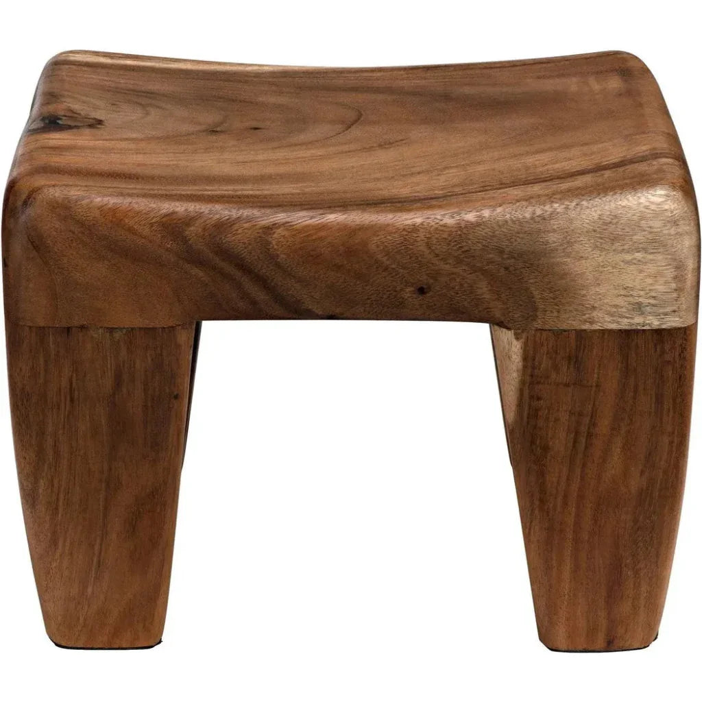 Sumo Square Wood Stool