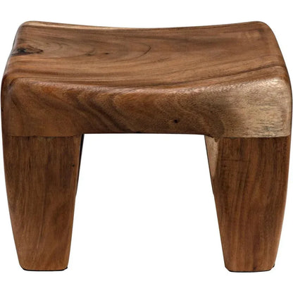 Sumo Square Wood Stool