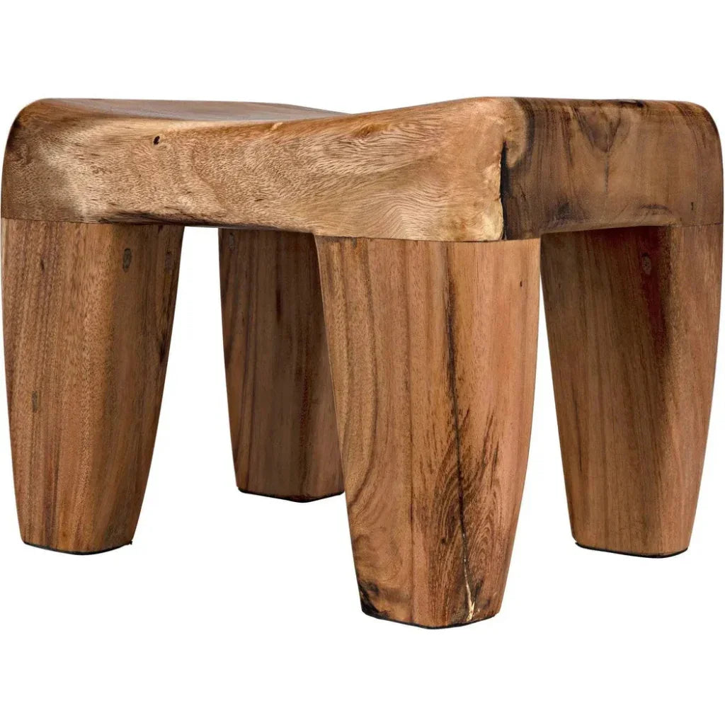 Sumo Square Wood Stool