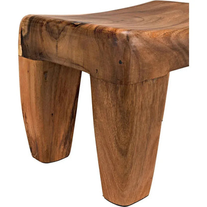 Sumo Square Wood Stool