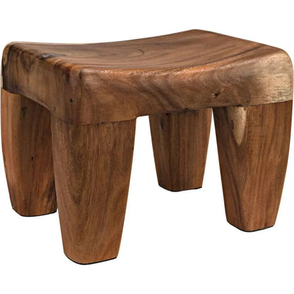 Sumo Square Wood Stool