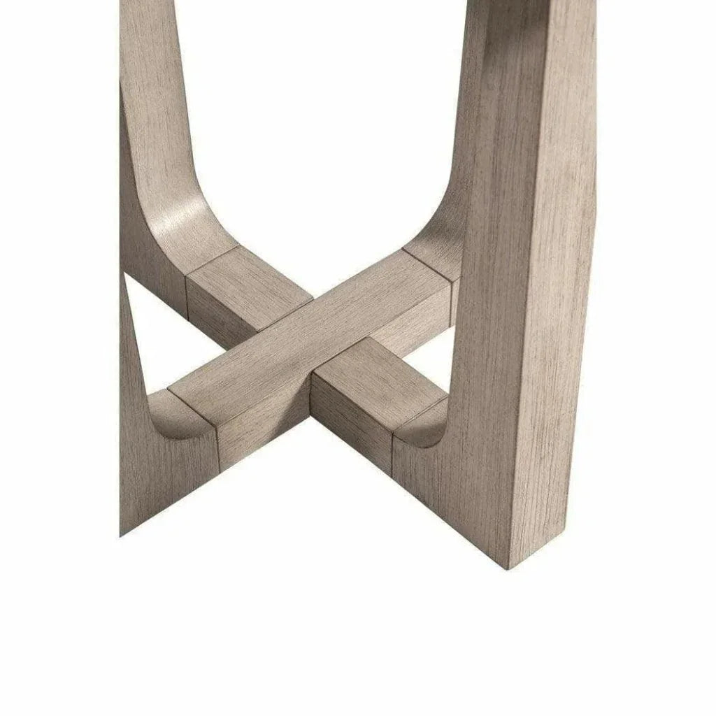 Sun - bleached Ash Scatter Accent Table - LOOMLAN - Bassett Mirror - Side Tables