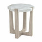 Sun - bleached Ash Scatter Accent Table - LOOMLAN - Bassett Mirror - Side Tables