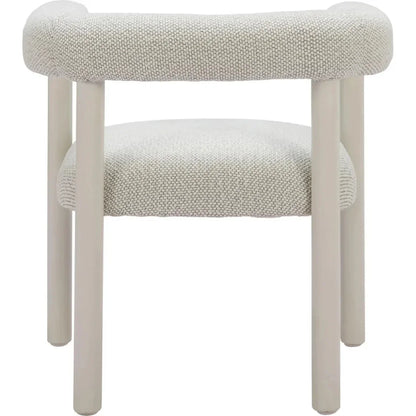 Sunbath Aluminum White Dining Arm Chair 2PC-Outdoor Dining Chairs-Zuo Modern-LOOMLAN