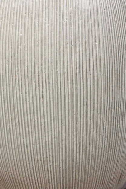 Sunburst Ceramic Glazed Patio Stool-Garden Stools-Seasonal Living-LOOMLAN