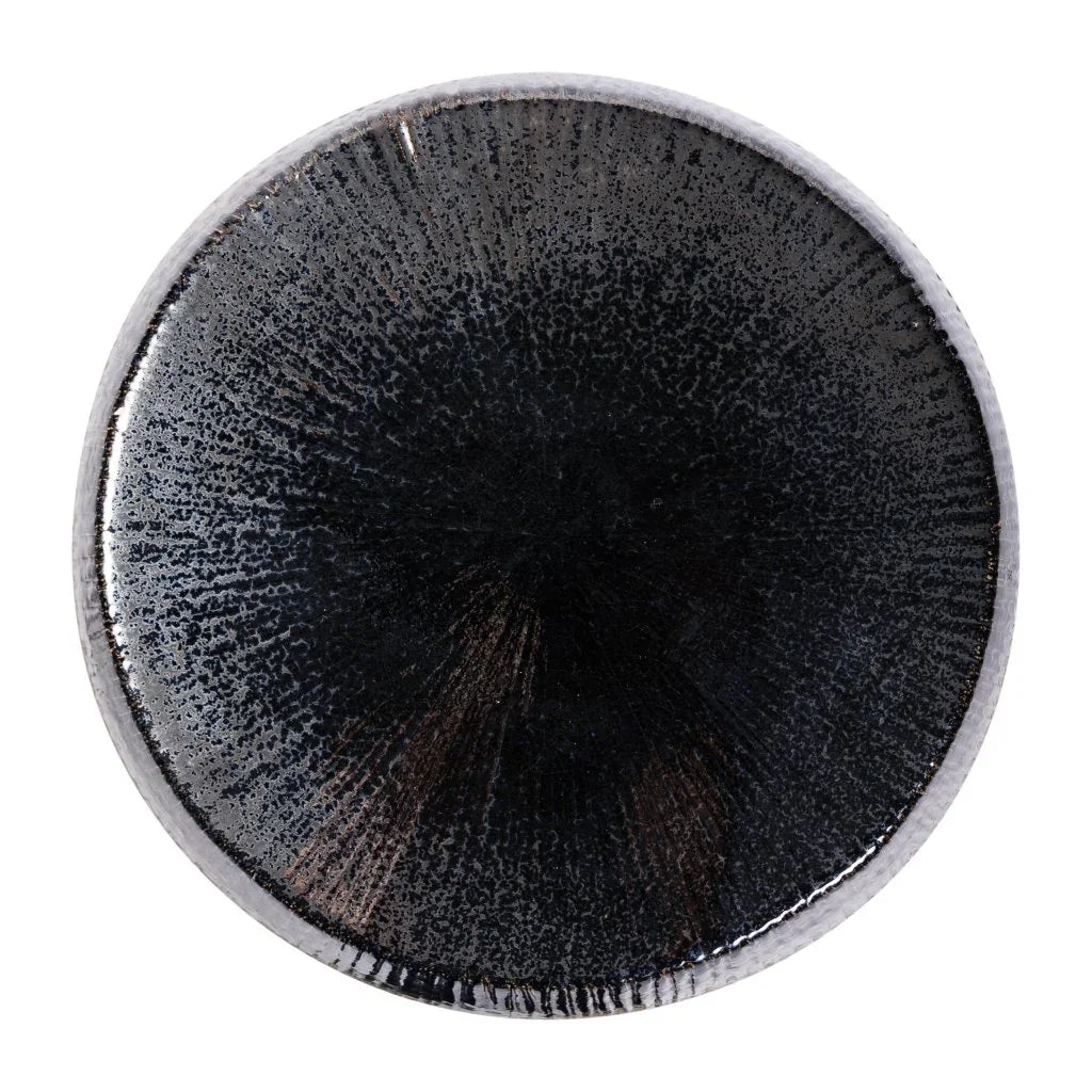 Sunburst Ceramic Glazed Patio Stool-Garden Stools-Seasonal Living-LOOMLAN