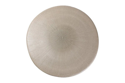 Sunburst Ceramic Patio Coffee Table-Outdoor Coffee Tables-Seasonal Living-LOOMLAN