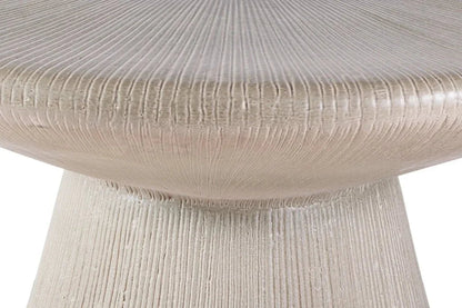 Sunburst Ceramic Patio Coffee Table-Outdoor Coffee Tables-Seasonal Living-LOOMLAN