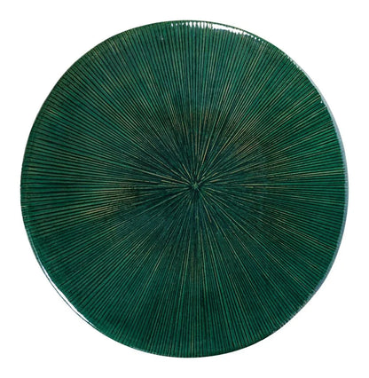 Sunburst Ceramic Patio Coffee Table-Outdoor Coffee Tables-Seasonal Living-LOOMLAN