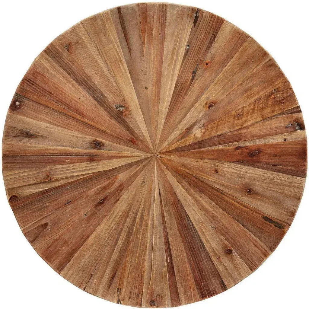 Sunburst Side Table - LOOMLAN - Furniture Classics - Side Tables