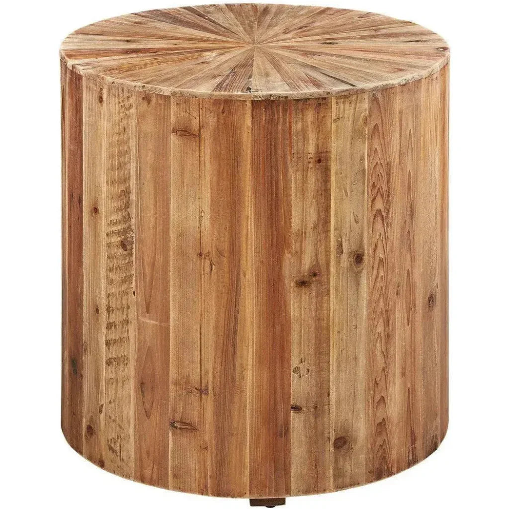 Sunburst Side Table - LOOMLAN - Furniture Classics - Side Tables