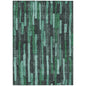Sundal Green Washable Indoor - Outdoor Rug - LOOMLAN - LOOMLAN Rugs - Outdoor Rugs