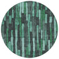 Sundal Green Washable Indoor - Outdoor Rug - LOOMLAN - LOOMLAN Rugs - Outdoor Rugs