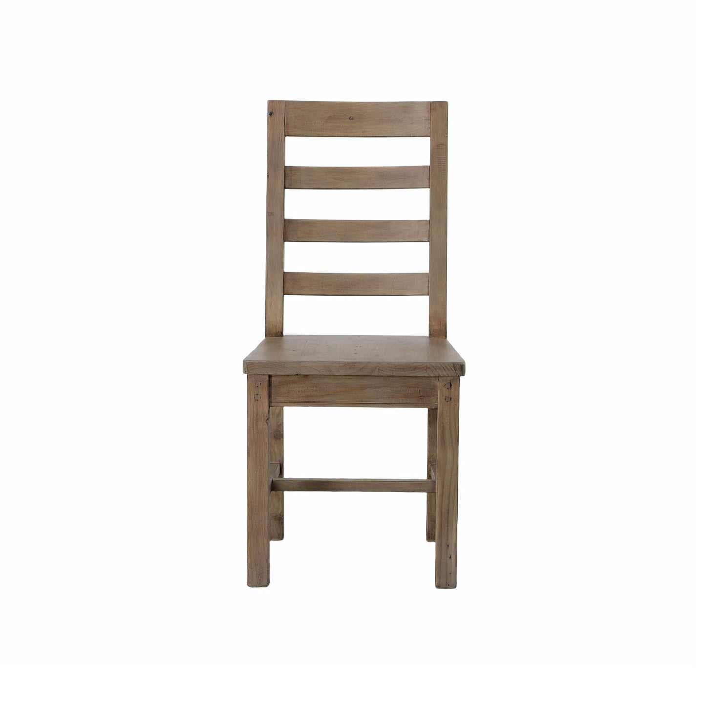 Sundried Wooden Armless Dining Chair 2PC