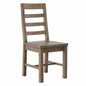 Sundried Wooden Armless Dining Chair 2PC