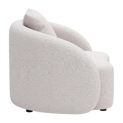 Sunny Isles Beige Armless Accent Chair-Outdoor Accent Chairs-Zuo Modern-LOOMLAN