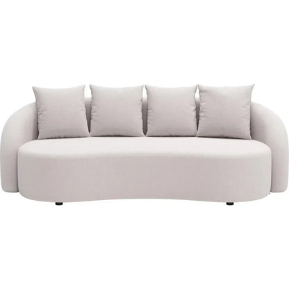 Sunny Isles Beige Sofa - LOOMLAN - Zuo Modern - Outdoor Sofas & Loveseats