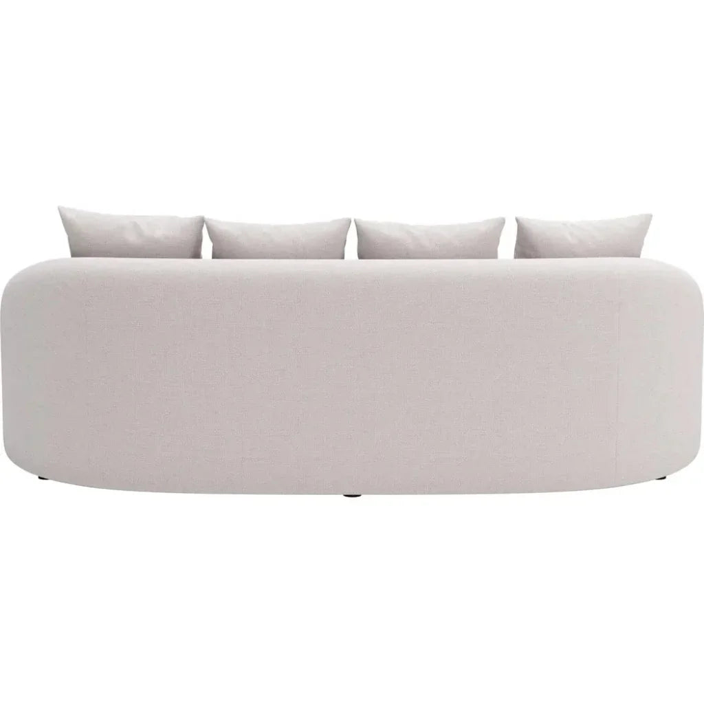 Sunny Isles Beige Sofa - LOOMLAN - Zuo Modern - Outdoor Sofas & Loveseats