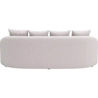 Sunny Isles Beige Sofa - LOOMLAN - Zuo Modern - Outdoor Sofas & Loveseats