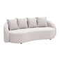 Sunny Isles Beige Sofa - LOOMLAN - Zuo Modern - Outdoor Sofas & Loveseats