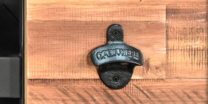 Sunset Dune Two Doors Black Media Cabinet