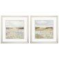 Sunset Glass Front Framed Wall Art 2PC