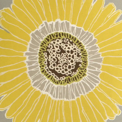 Sunshine Yellow Throw Pillow With Insert - LOOMLAN - D.V. Kap - Throw Pillows