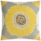 Sunshine Yellow Throw Pillow With Insert - LOOMLAN - D.V. Kap - Throw Pillows