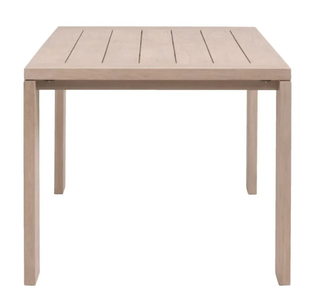Sur Rectangular Outdoor Dining Table-Outdoor Dining Tables-Essentials For Living-LOOMLAN