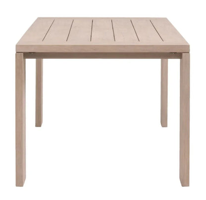 Sur Rectangular Outdoor Dining Table-Outdoor Dining Tables-Essentials For Living-LOOMLAN