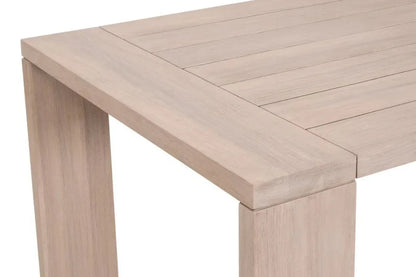 Sur Rectangular Outdoor Dining Table-Outdoor Dining Tables-Essentials For Living-LOOMLAN